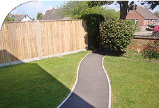 fencing and garden maintenance